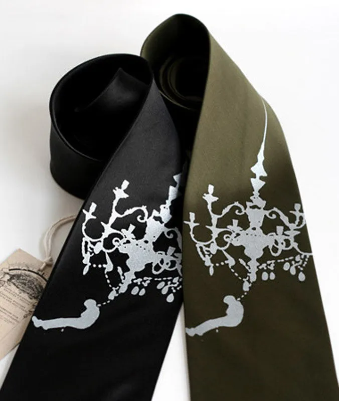 Swinger Silk Necktie