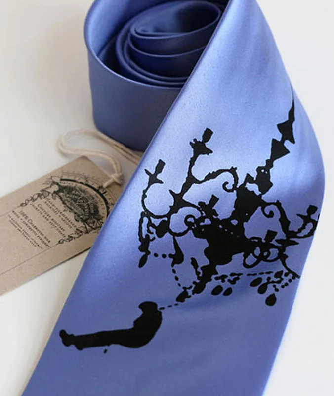 Swinger Silk Necktie