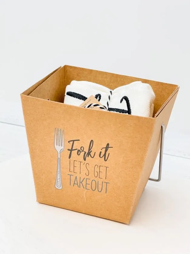 Take-Out Towels by Mud Pie - Choice of Design