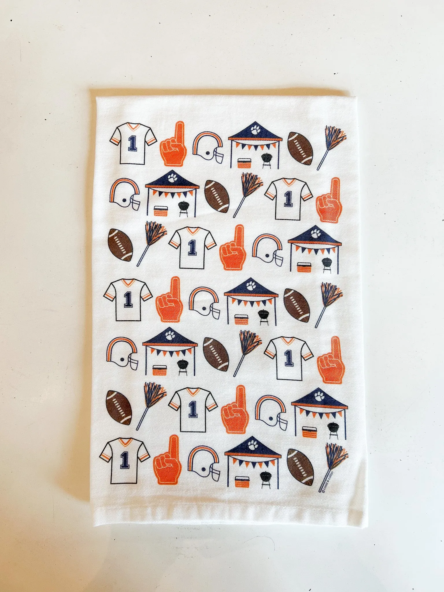 Team Spirit Hand Towel Collection