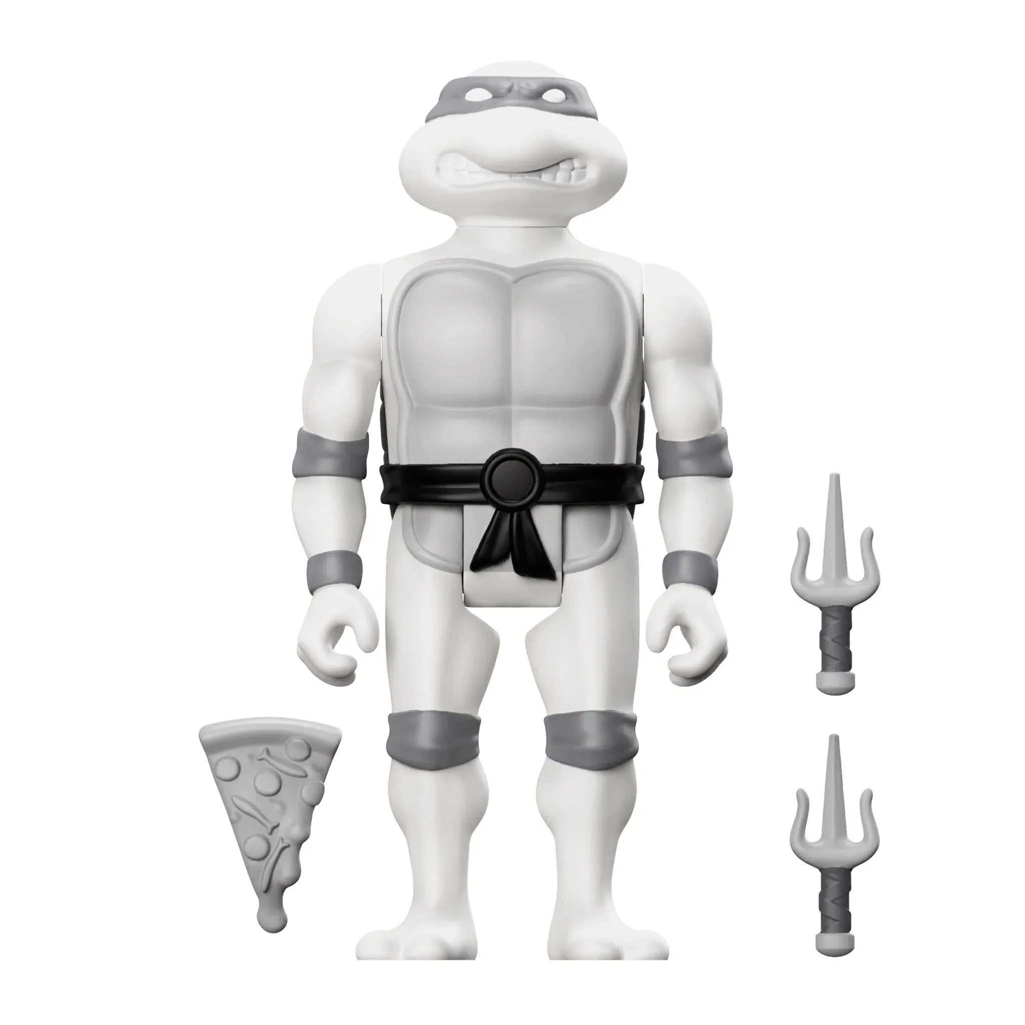 Teenage Mutant Ninja Turtles ReAction Figures Wave 9 Raphael (Comic Greyscale)