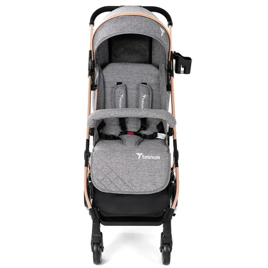 Teknum Explorer Travel Stroller (Dark Grey)