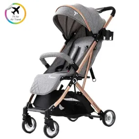 Teknum Explorer Travel Stroller (Dark Grey)