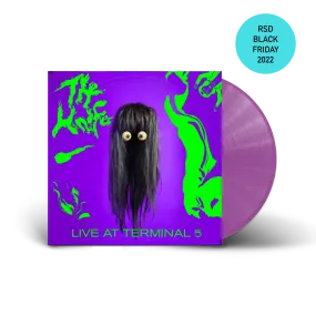 The Knife / Shaking The Habitual: Live At Terminal 5 2xLP Orchid Pink Vinyl RSD Black Friday 2022