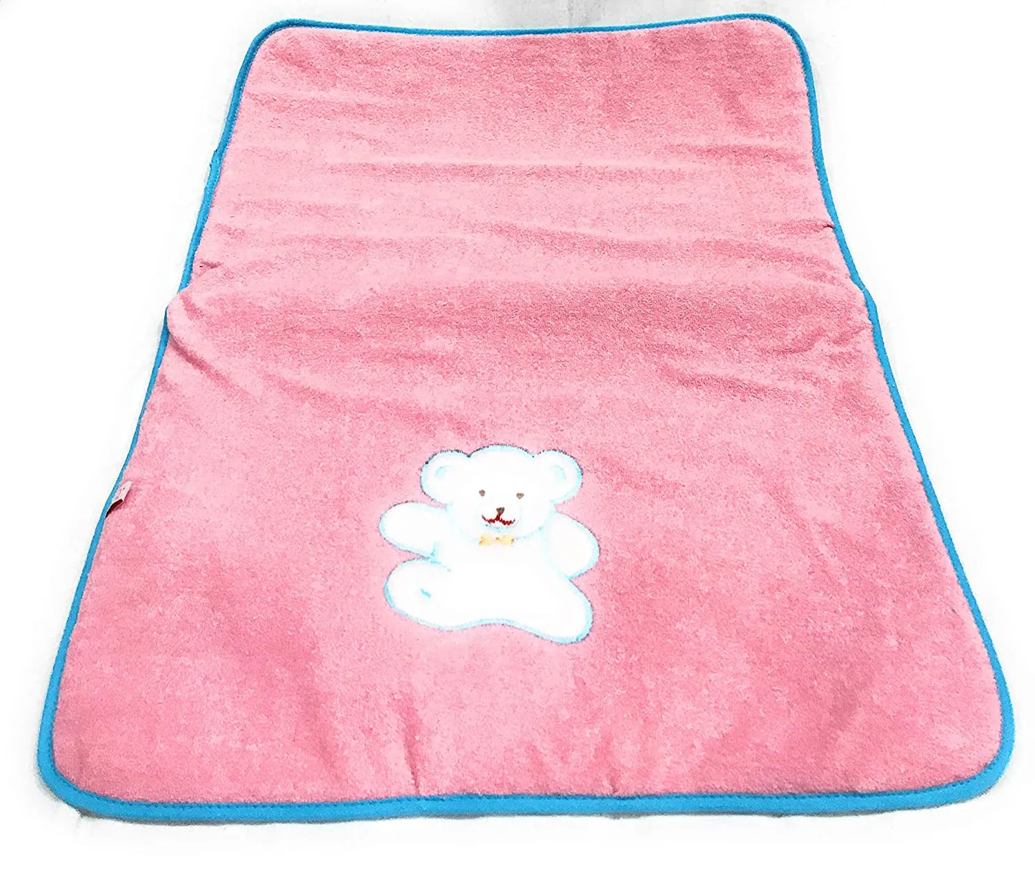 THE LITTLE LOOKERS Multipurpose Baby Bed Protector Waterproof | Plastic Sheets Baby Changer Sheet | Cotton Cushioned Sleeping & Changing Mat Unisex