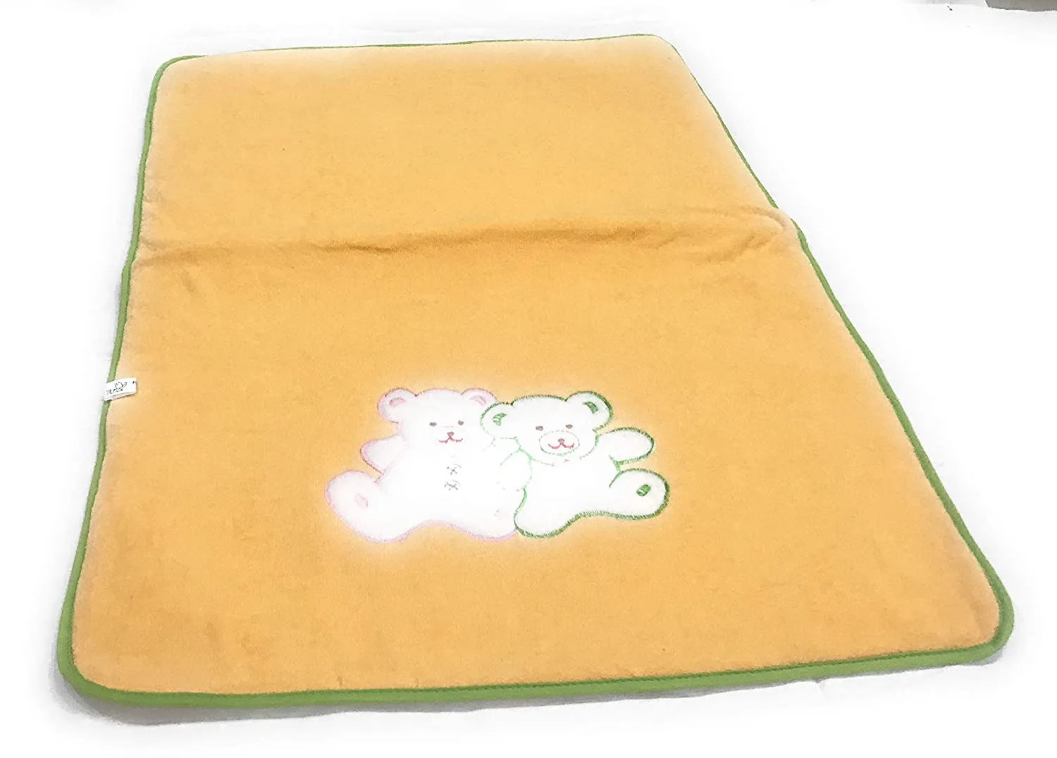 THE LITTLE LOOKERS Multipurpose Baby Bed Protector Waterproof | Plastic Sheets Baby Changer Sheet | Cotton Cushioned Sleeping & Changing Mat Unisex