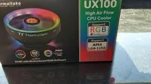 THERMALTAKE UX100 ARGB CPU AIR COOLER