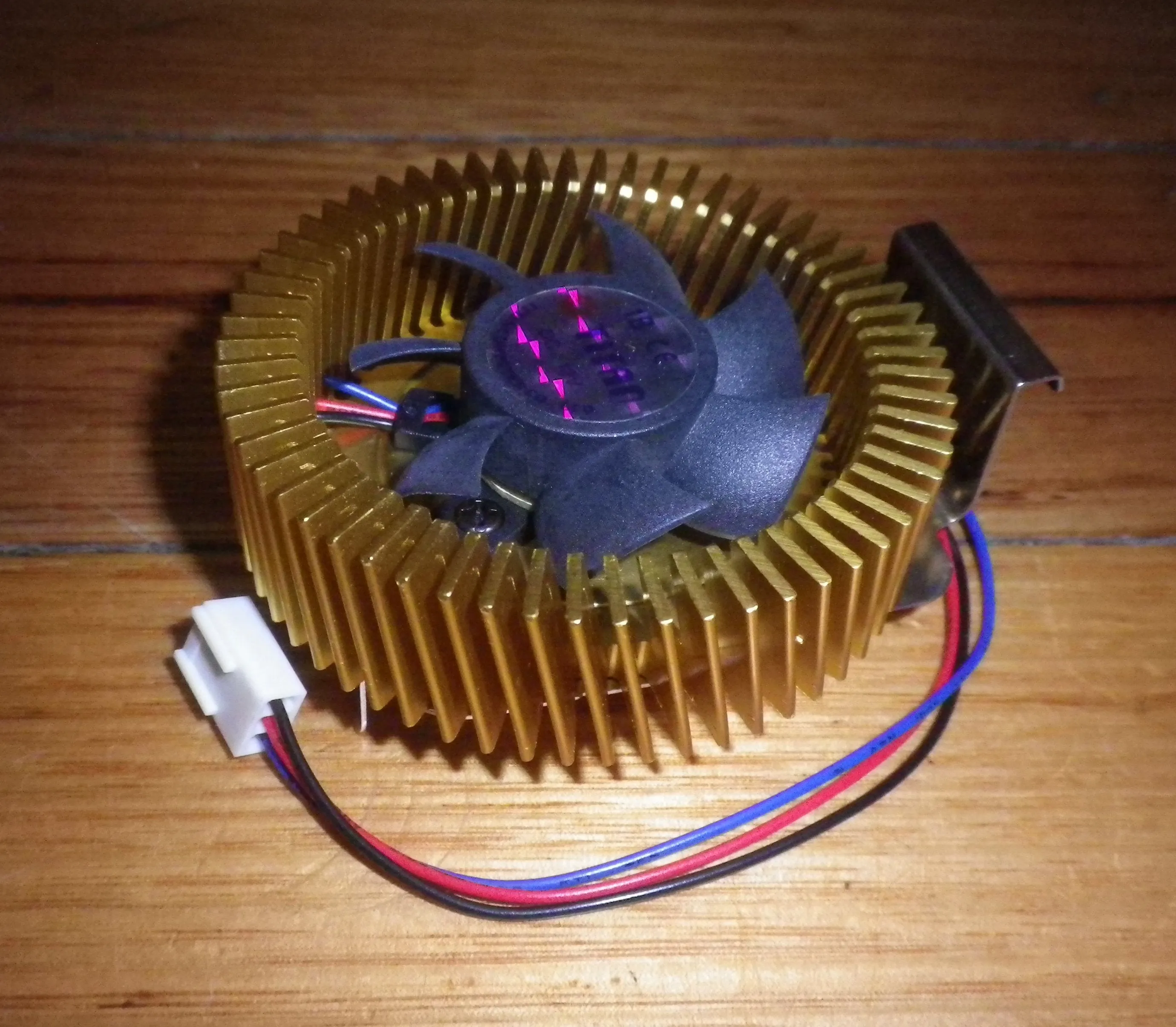 Titan Socket 370 / 478 CPU Cooling Fan for Pentium-III, Duron - Part # TTC-M6AB