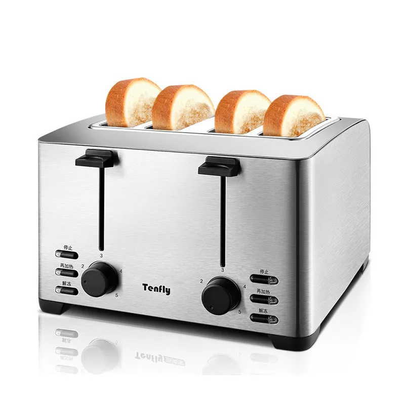 Toaster Home 4 Slices Breakfast