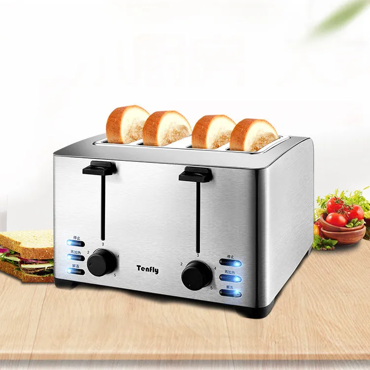 Toaster Home 4 Slices Breakfast