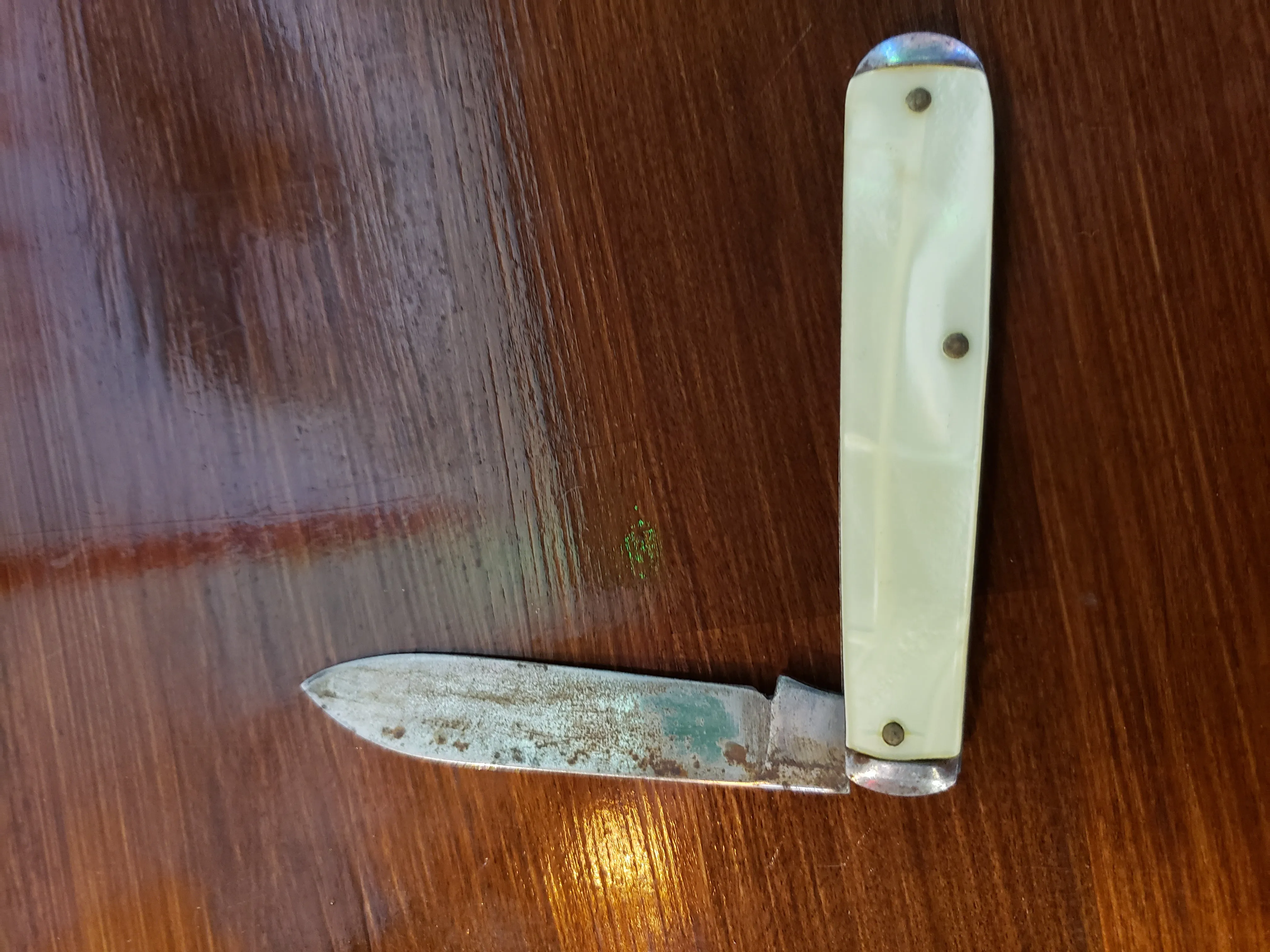 Tom Mix "Ralston Straight Shooters" pocket knife