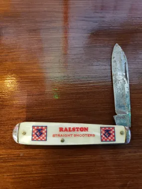 Tom Mix "Ralston Straight Shooters" pocket knife