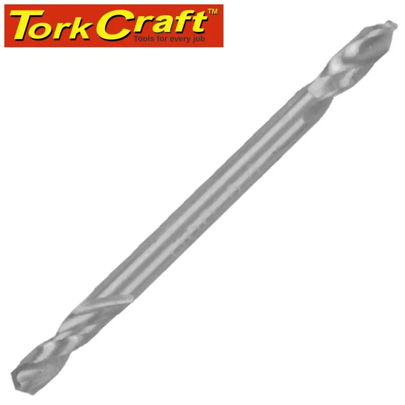 TORK CRAFT DOUBLE END STUBBY HSS 3.3MM 1 PC DR55033-1