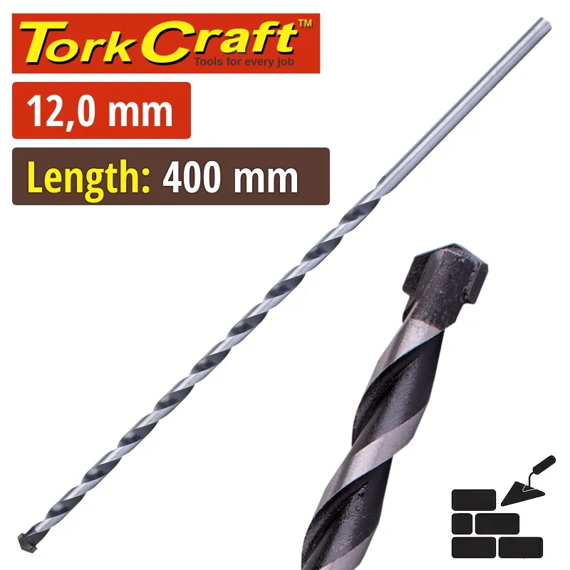 Tork Craft Masonry DRill Bit 12 X 400mm DR83120