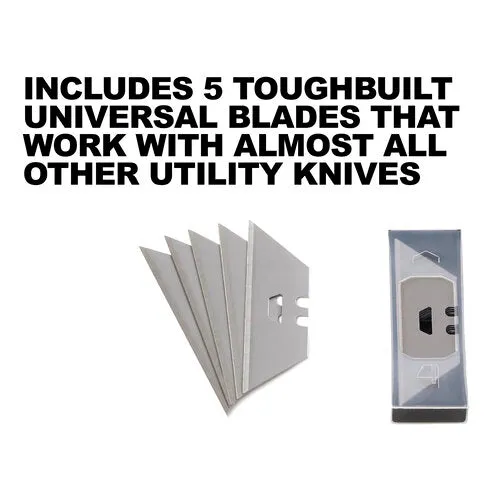 ToughBuilt® Scraper Utility Knife (TB-H4S5-01)