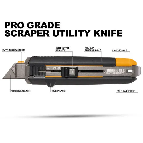 ToughBuilt® Scraper Utility Knife (TB-H4S5-01)