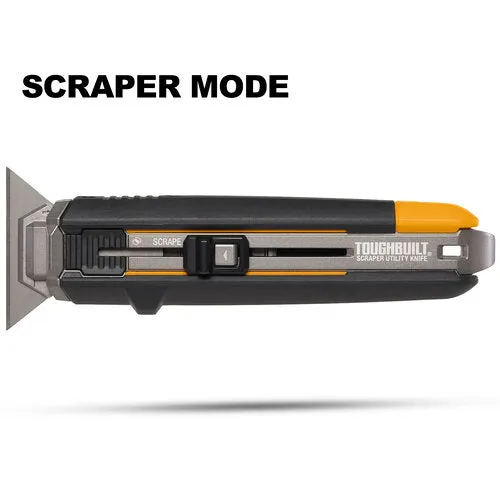 ToughBuilt® Scraper Utility Knife (TB-H4S5-01)