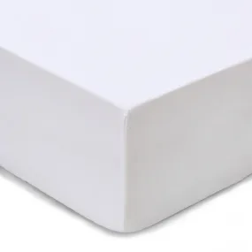 Toulon Deep Fitted Sheet [White]