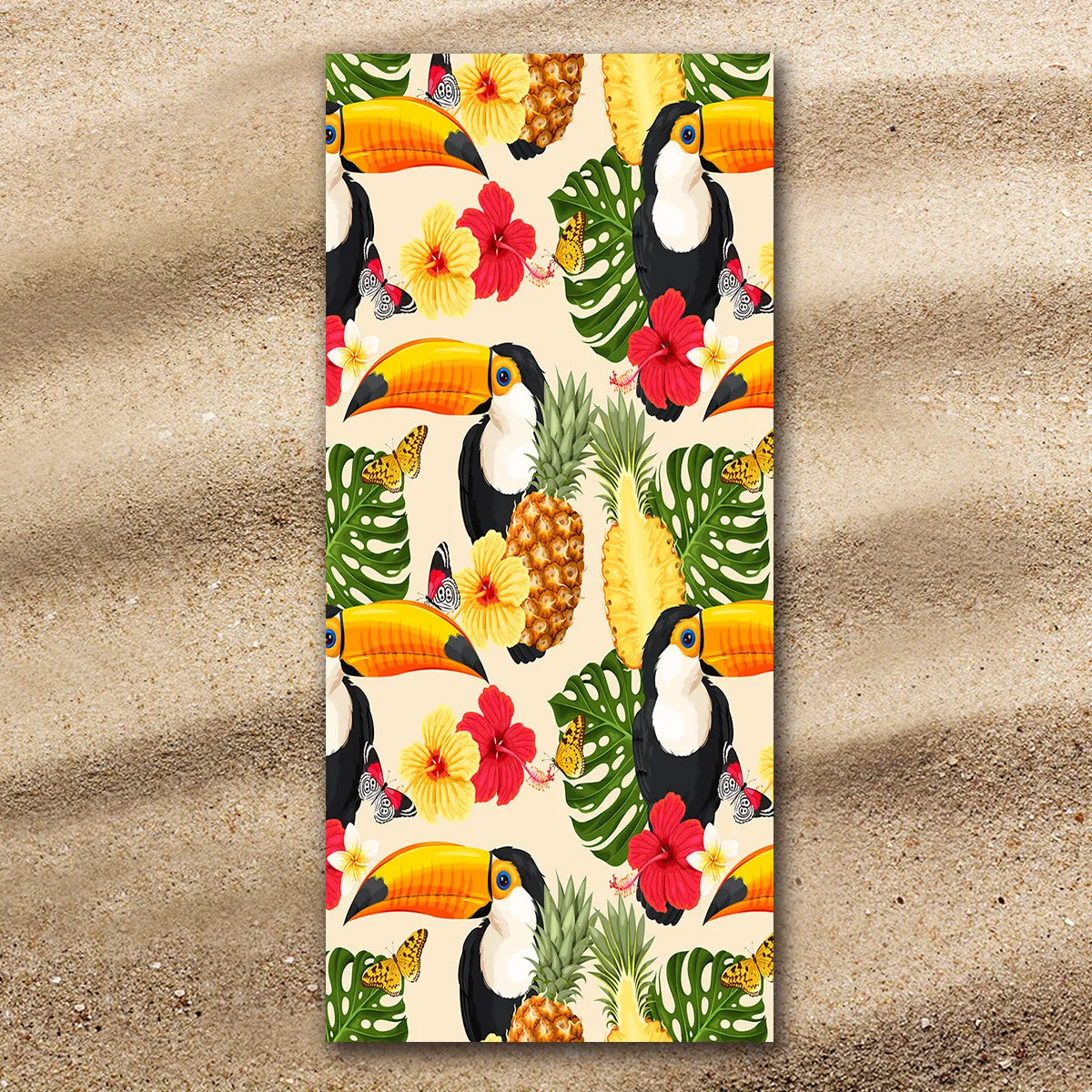 Tropical Toucan Extra Large Towel