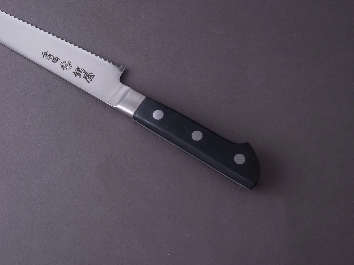 Tsubaya - 210mm Bread Knife - Western Handle