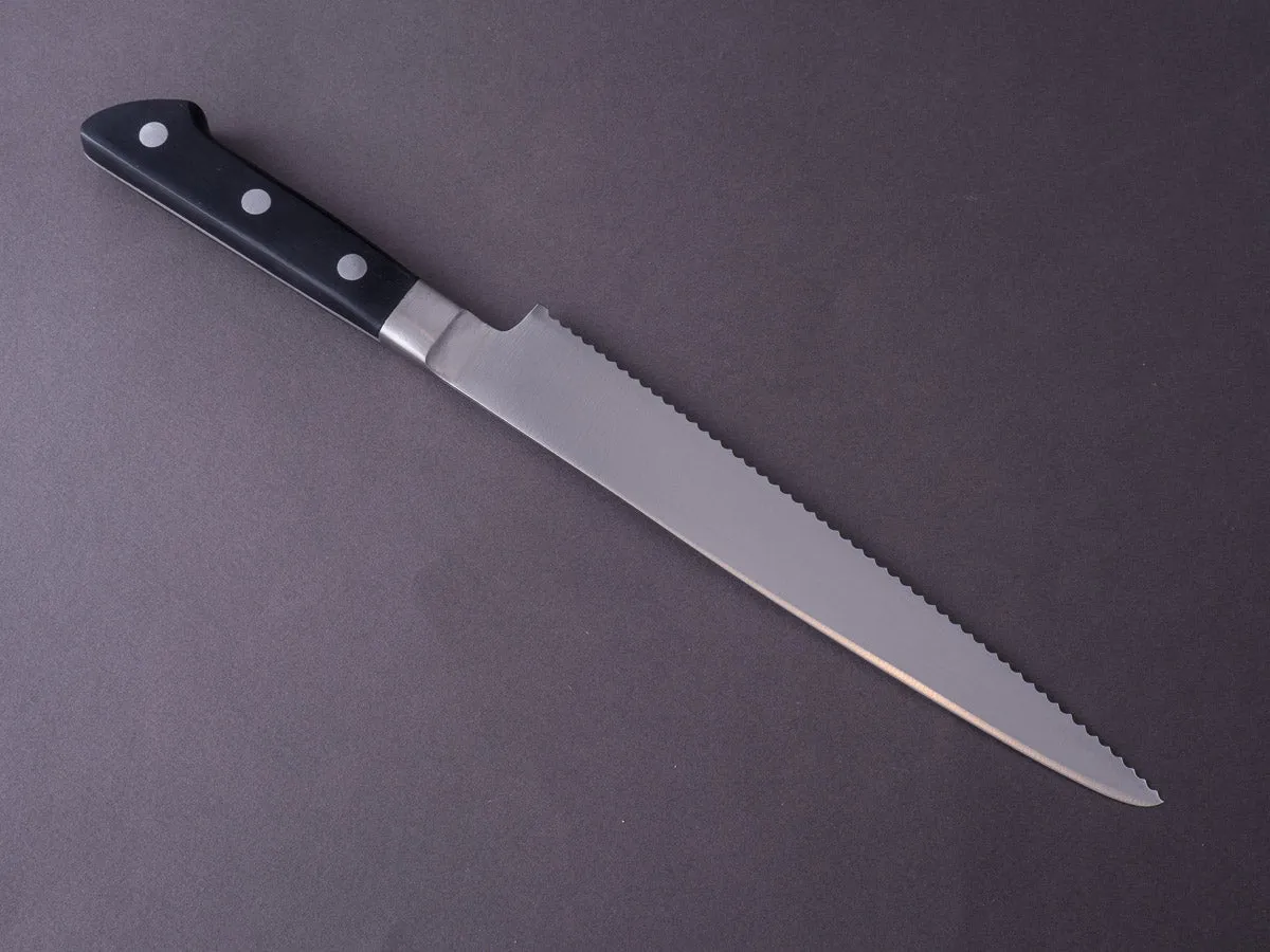 Tsubaya - 210mm Bread Knife - Western Handle