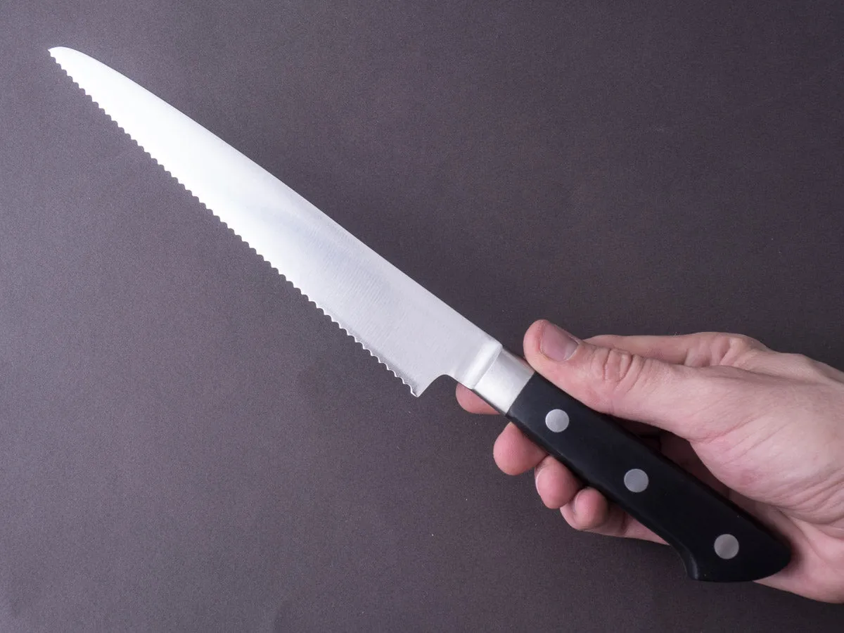 Tsubaya - 210mm Bread Knife - Western Handle