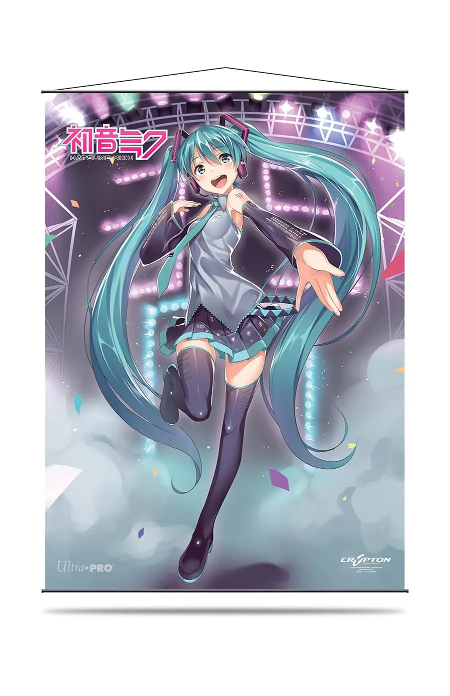 Ultra PRO: Wall Scroll - Hatsune Miku (Concert)