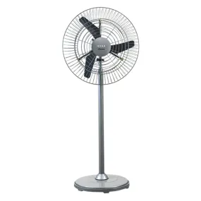 Usha Dominaire Pedestal Fan Black 750mm