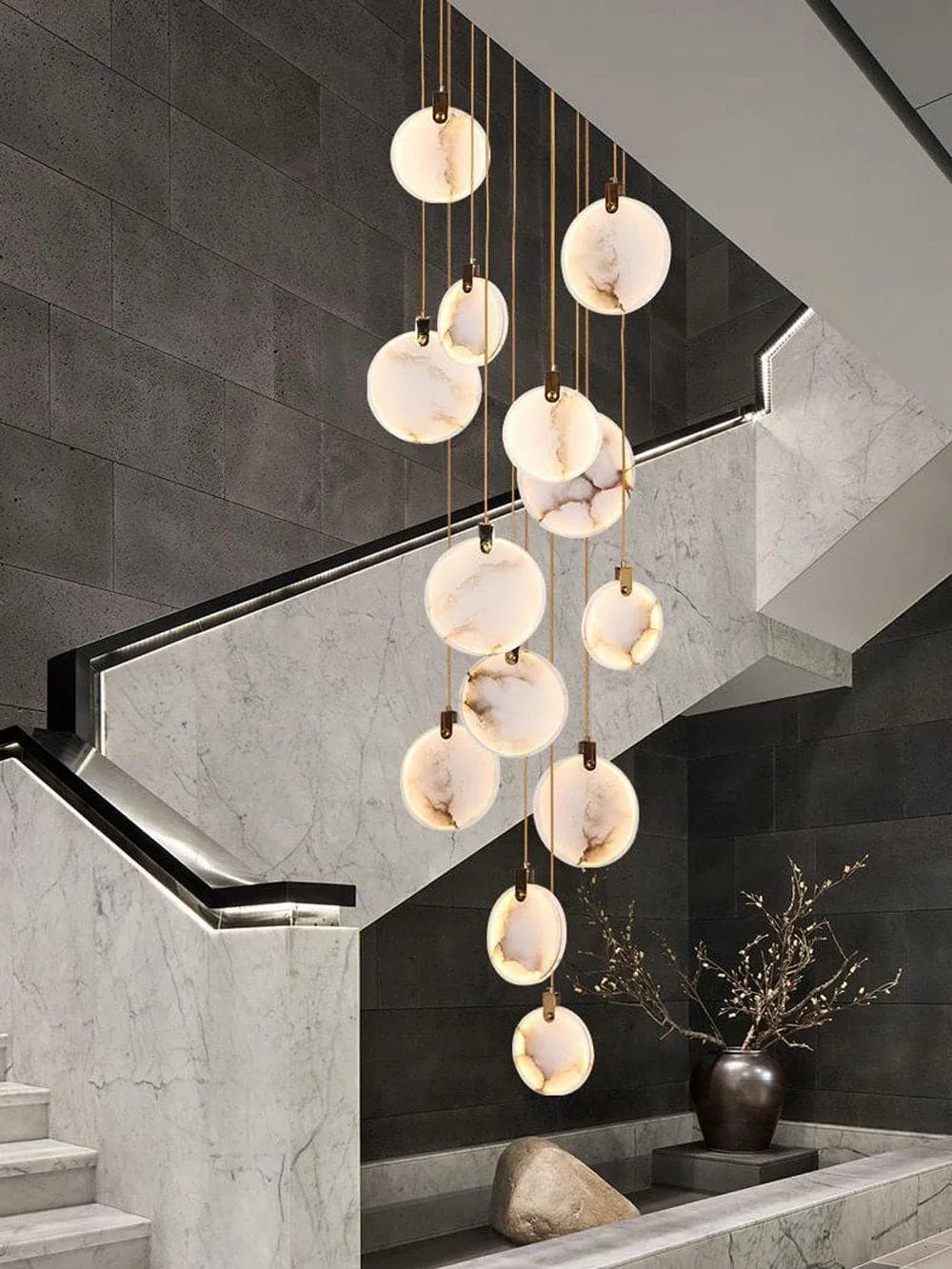 Valor Staircase Chandelier