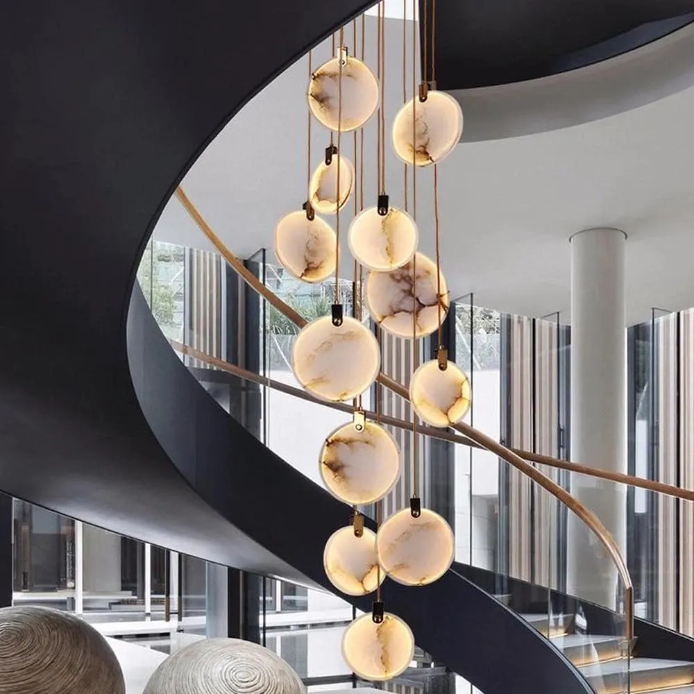 Valor Staircase Chandelier