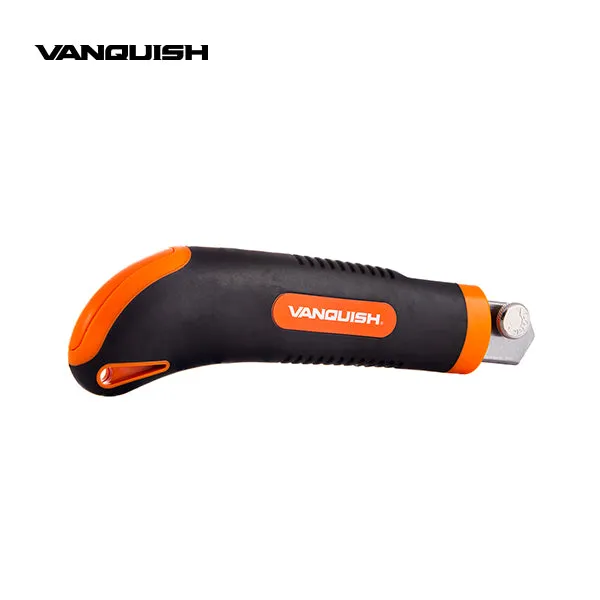 VANQUISH Premium Auto Loading Snap Off Knife 0.70inch | 18mm