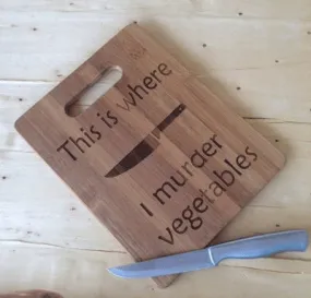 vegetable Bamboo cutting board