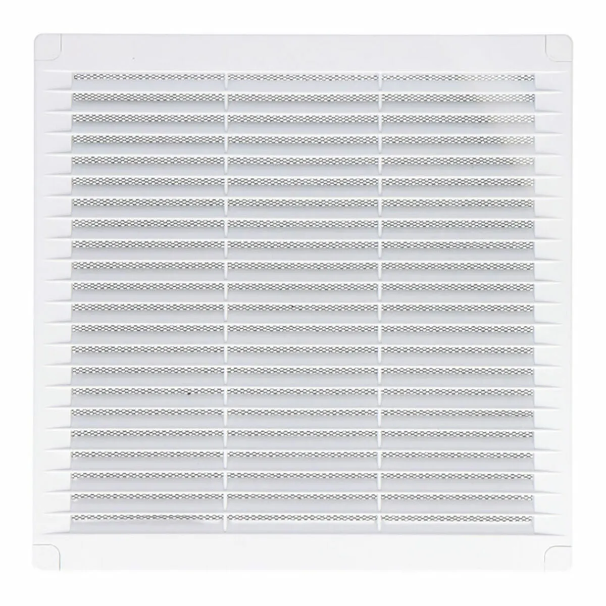 Ventilation grille EDM 87700 White 10 x 10 cm