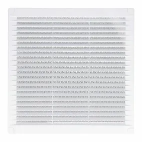 Ventilation grille EDM 87700 White 10 x 10 cm