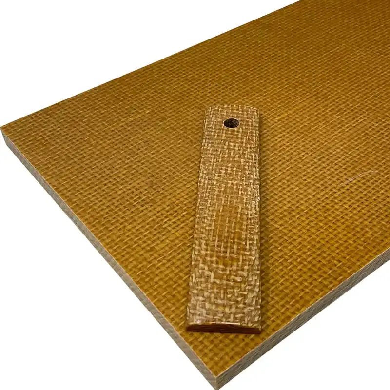 Vibe Composites- Jute Micarta- Castille