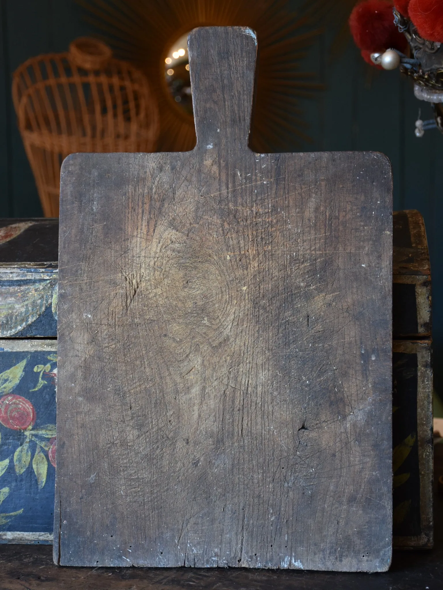 Vintage French cutting board