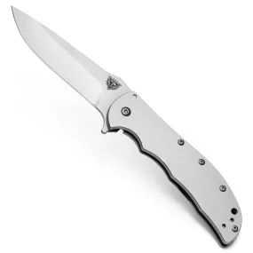 Viper - Folding Knife - Stainless Steel Spring Assist