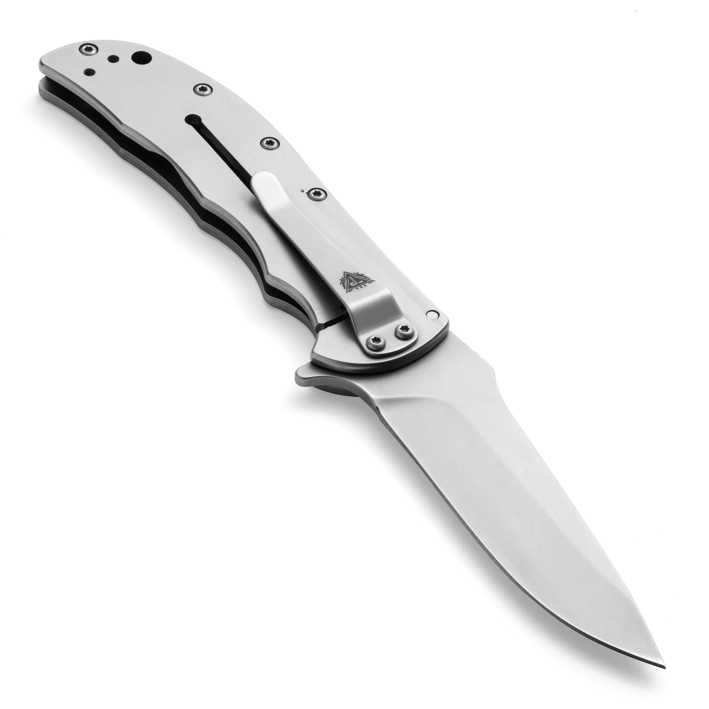 Viper - Folding Knife - Stainless Steel Spring Assist