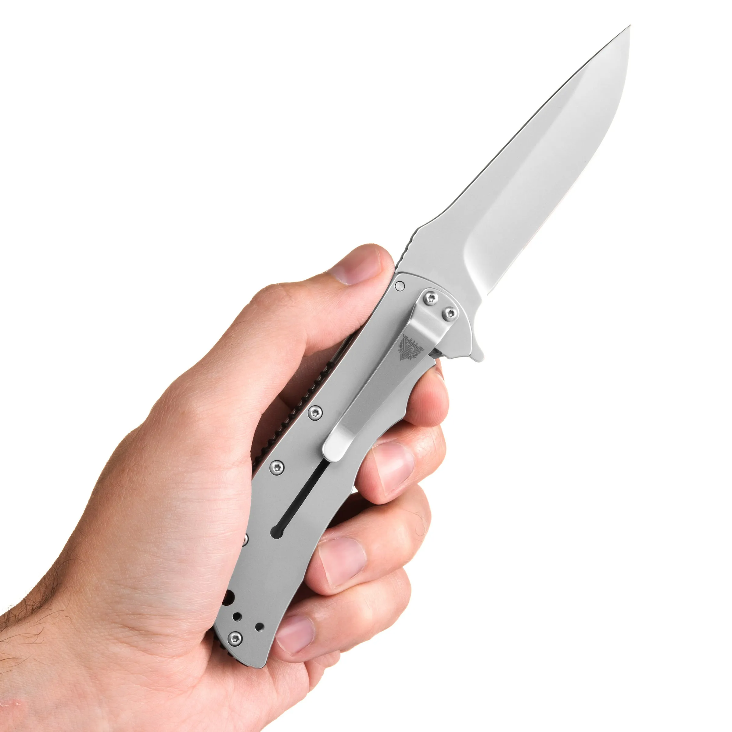 Viper - Folding Knife - Stainless Steel Spring Assist