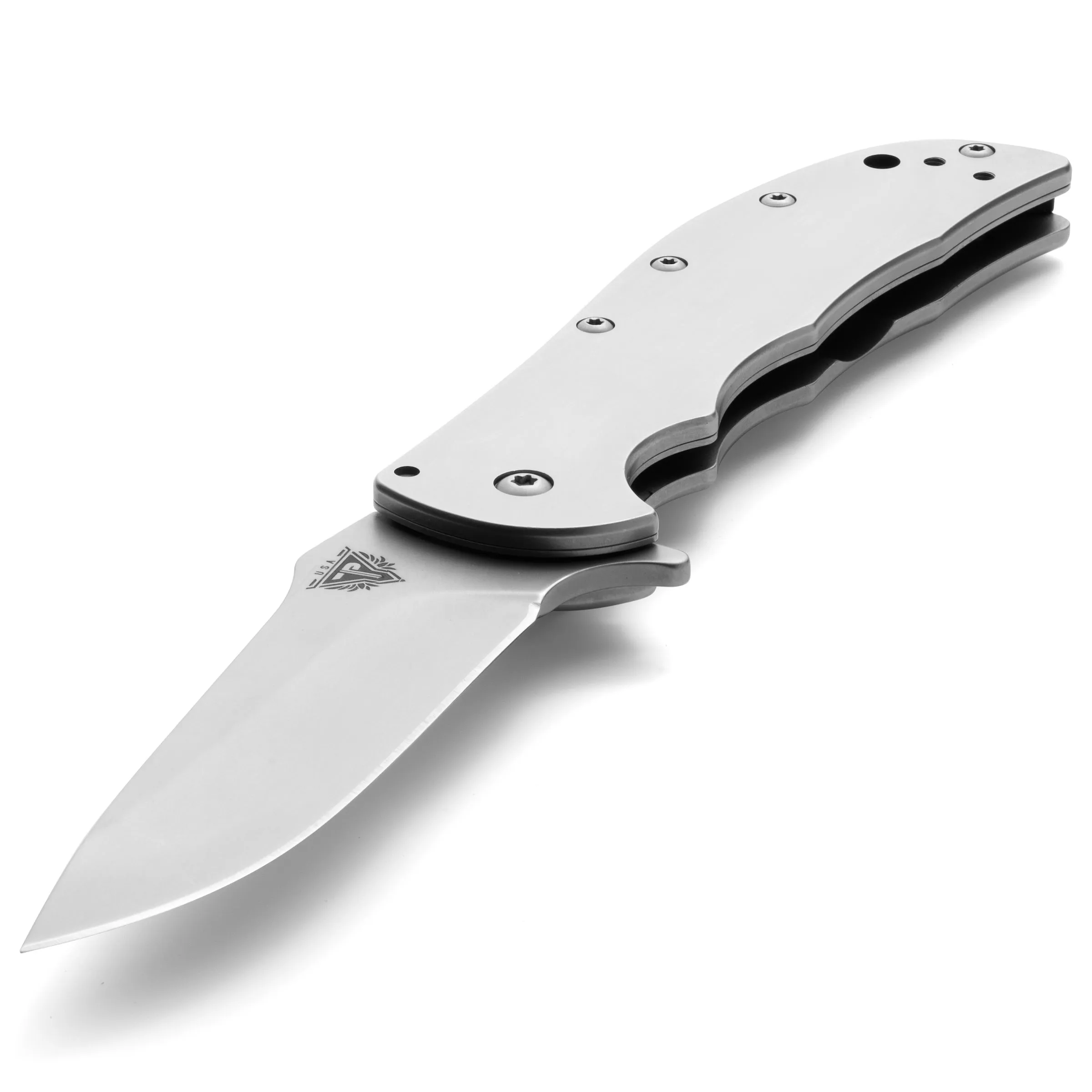 Viper - Folding Knife - Stainless Steel Spring Assist