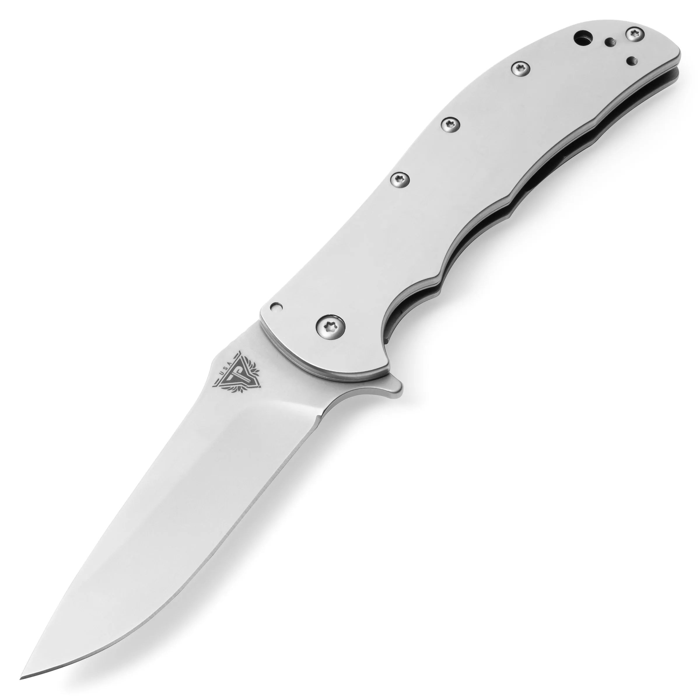 Viper - Folding Knife - Stainless Steel Spring Assist