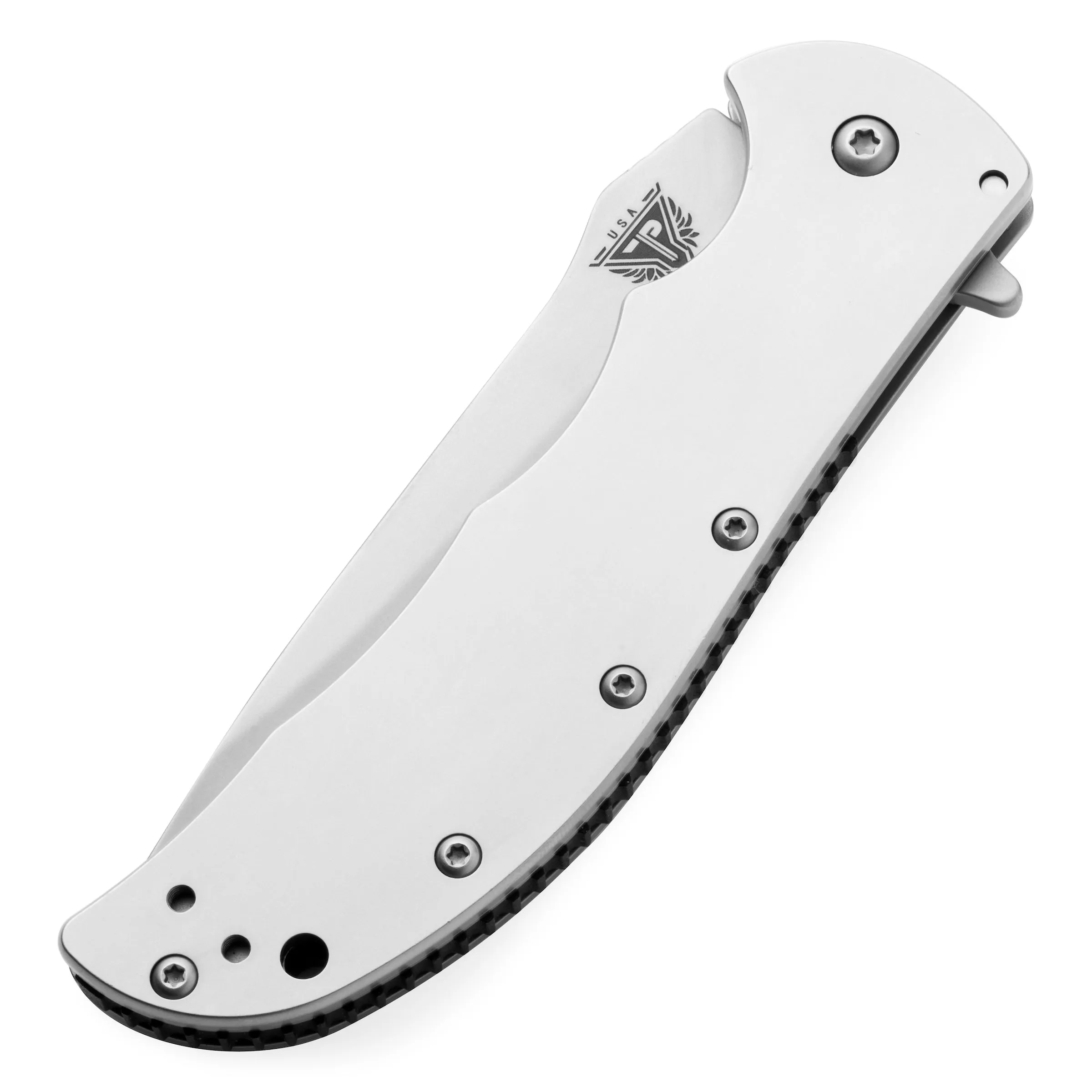 Viper - Folding Knife - Stainless Steel Spring Assist