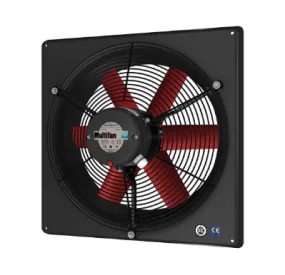 Vostermans Ventilation Inc  V6E63K1M71100 Panel Fan 6E63Q IND 1 / 24" / 240V / 60Hz / WG