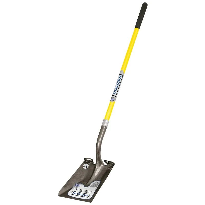 Vulcan 44106/AS248 Shovel, Fiberglass Handle, 48 in L Handle :EA: QUANTITY: 1