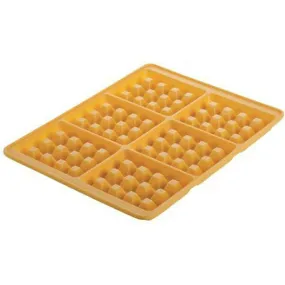 Waffle Pan Mould Heat-Resistant Silicone for Oven or Microwave