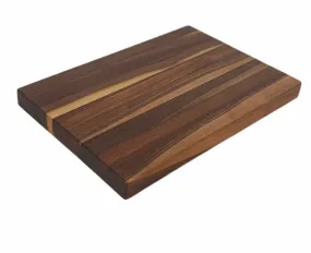 Walnut Handcrafted Cutting Board, Butcher Block, Serving Tray, Charcuterie Board, Thick Cutting Board