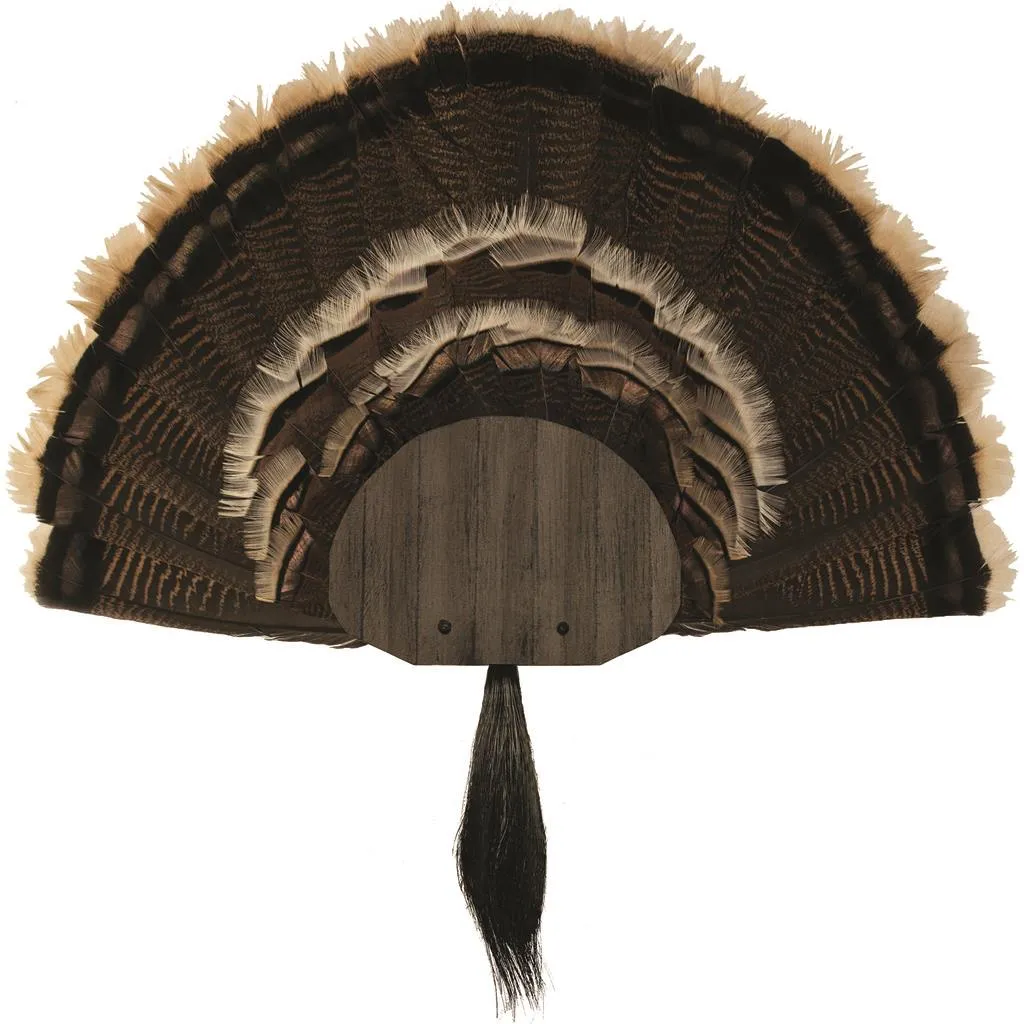 Walnut Hollow Metal Turkey Mounting Kit Grey