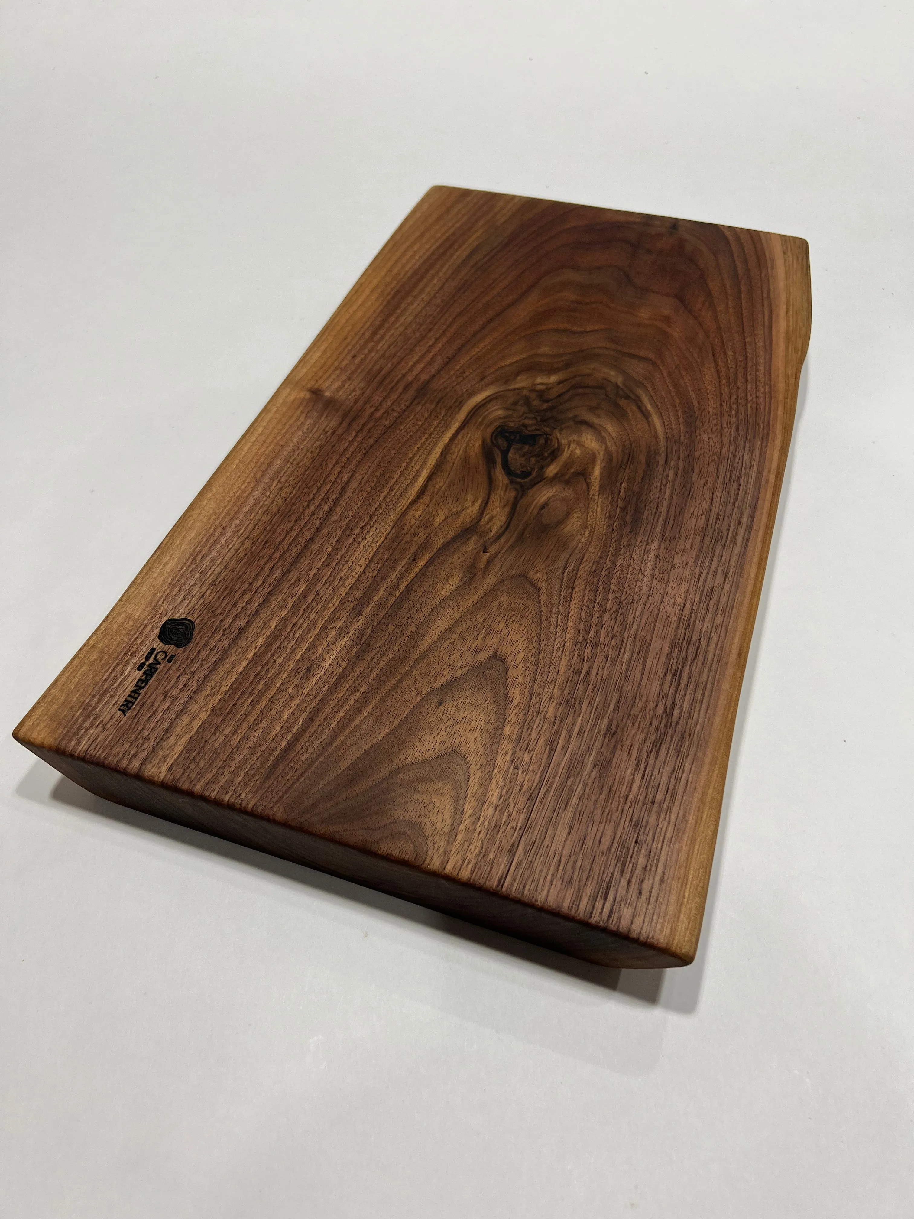 Walnut Slab Charcuterie board-006