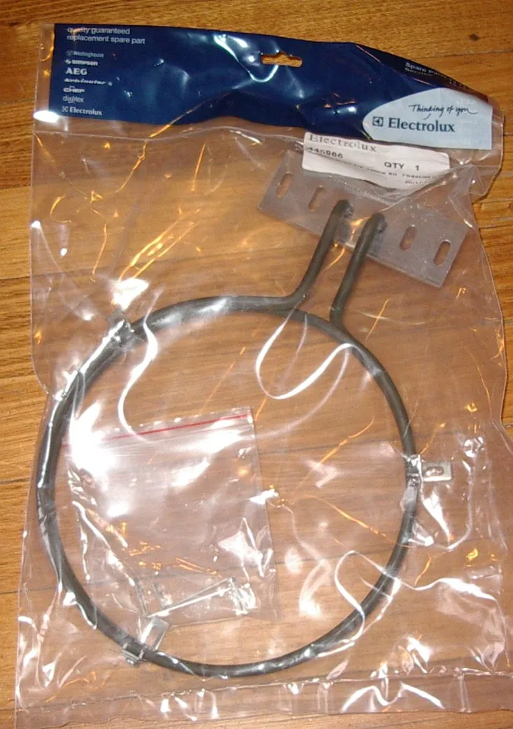 Westinghouse, Simpson 2200 Watt Fan Forced Oven Element - Part # 445966