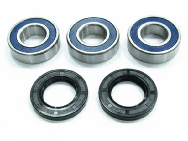 *WHEEL BEARING KIT REAR REVOLVE PSYCHIC KAWASAKI KX125 KX250 97-02 KX500 97-04